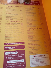 Il Parasole à Trouville-sur-Mer menu
