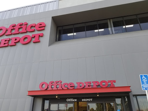 Office Supply Store «Office Depot», reviews and photos, 1933 Davis St #105, San Leandro, CA 94577, USA