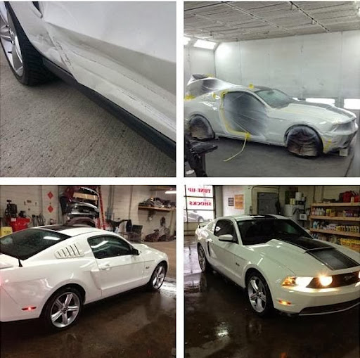 Auto Body Shop «The Collision Repair Shop», reviews and photos, 26609 Dartmouth St, Madison Heights, MI 48071, USA