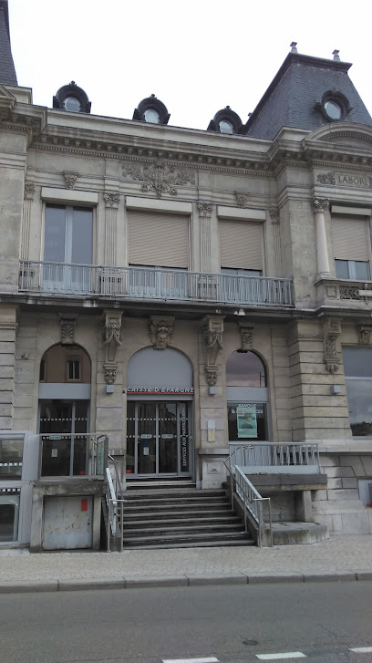 Photo du Banque Caisse d'Epargne Vienne Ville à Vienne