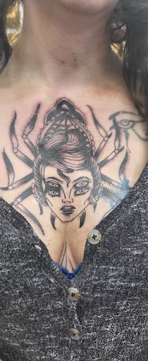 Explore haiti tattoo ideas, creative tattoo ideas in Lewiston, available at Walkins tattoos studio