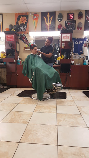 Barber Shop «Phoenix Barber Shop», reviews and photos, 9021 W Camelback Rd #102, Phoenix, AZ 85037, USA