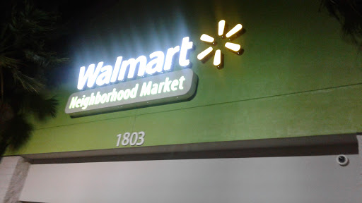 Supermarket «Walmart Neighborhood Market», reviews and photos, 1803 N Highland Ave, Clearwater, FL 33755, USA