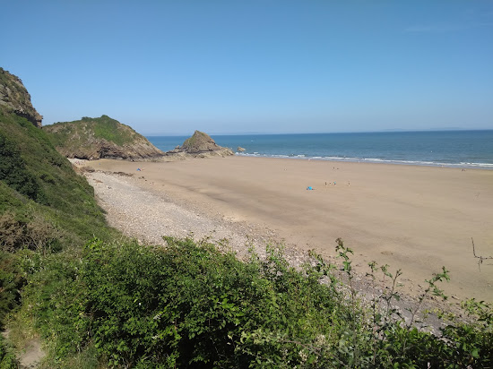 Monkstone beach