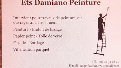 Entreprise Damiano peinture à Annemasse