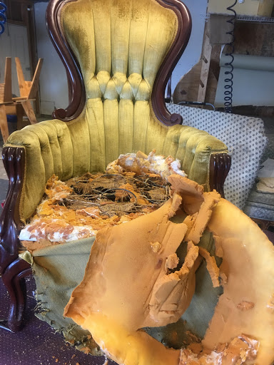 Upholstery Shop «Tidewater Furniture Upholstery», reviews and photos, 1200 Potomac Ave, Portsmouth, VA 23707, USA
