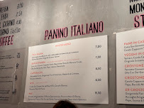 Café Gramsci à Brescia menu