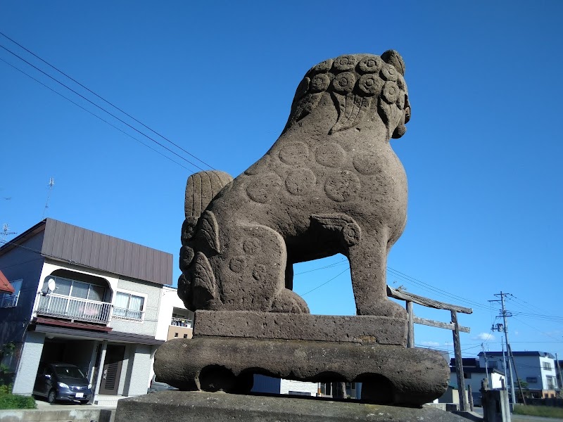 熊野神社 （十三森熊野宮）