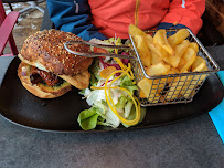 Hamburger du Restaurant français Chaudron à Montriond - n°8