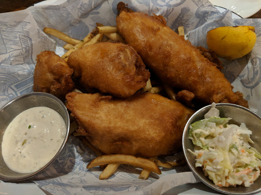 Fish & chips restaurant Long Beach