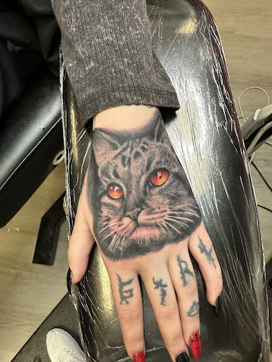 Explore three heart tattoo ideas, creative tattoo ideas in Waynesboro, available at Hessoms Ink