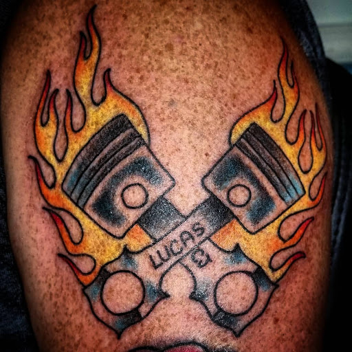 Tattoo Shop «Tattoo Garage», reviews and photos, 169 Bloomfield Ave, Bloomfield, NJ 07003, USA