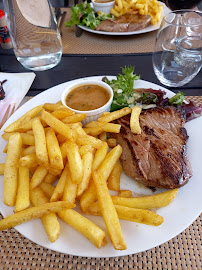 Faux-filet du Restaurant .Snack...... la ch'tite frite culanaise - n°3