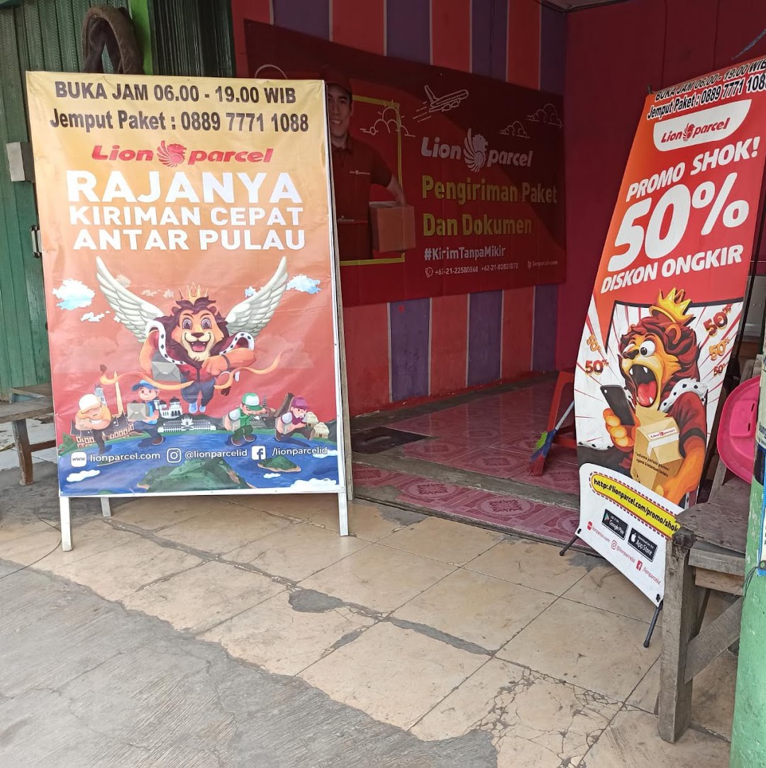 Lion Parcel Kalibusa Tambun Utara