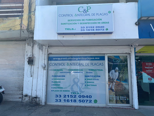 C&P Control &ntegral De Plagas
