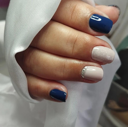 Logo da empresa - RM ESMALTERIA