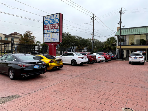 Used Car Dealer «Galleria Motors», reviews and photos, 6228 Richmond Ave, Houston, TX 77057, USA