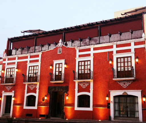 4 star hotels Puebla