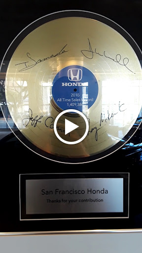 Honda Dealer «San Francisco Honda», reviews and photos, 10 S Van Ness Ave, San Francisco, CA 94103, USA