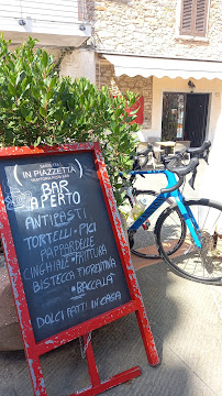 Carte du Trattoria In Piazzetta à Sassetta