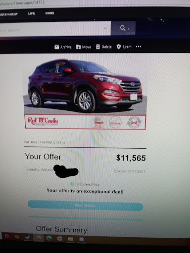 Hyundai Dealer «Red McCombs Hyundai Northwest», reviews and photos, 13663 Interstate 10 Frontage Rd, San Antonio, TX 78249, USA