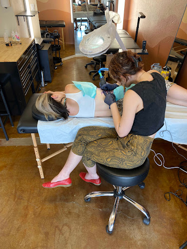 Explore baymax tattoo ideas, creative tattoo ideas in Carefree, available at Lucid Arts - Design & Tattoo