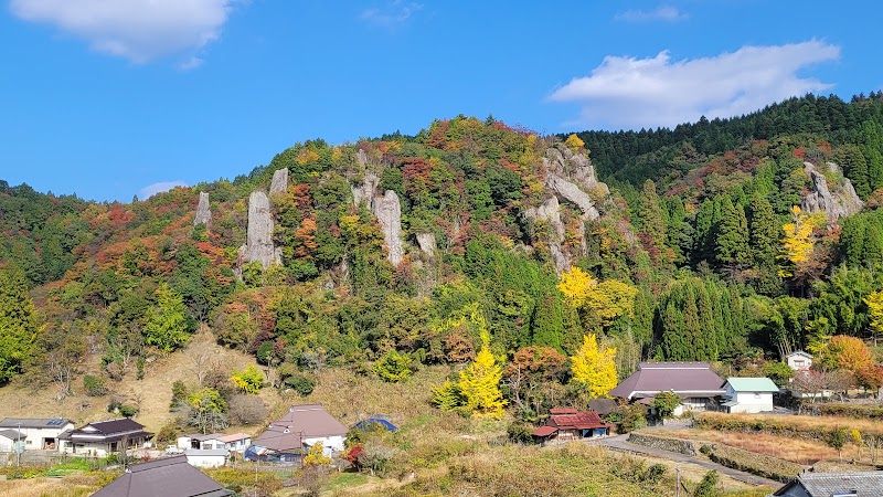 立羽田の景 展望駐車場