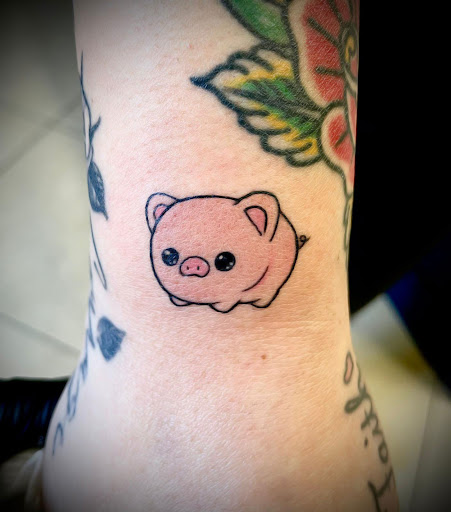 Explore energy tattoo ideas, creative tattoo ideas in Long Beach, available at 579 Tattoo Studio