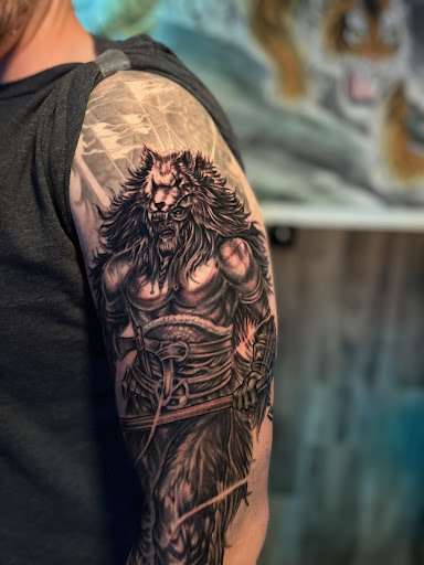 Explore ekg tattoo ideas, creative tattoo ideas in Hudson, available at The Bohemian Social Club