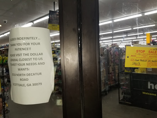 Discount Store «Dollar General», reviews and photos, 980 N Indian Creek Dr, Clarkston, GA 30021, USA