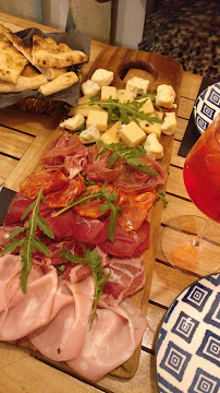 Charcuterie du Restaurant italien Arrivederci Pizzeria à Paris - n°12