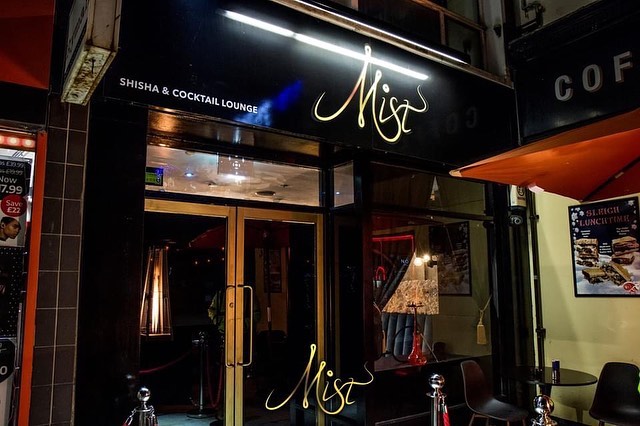 Mist Vibe Dining (Bar, Restaurant & Shisha Lounge)