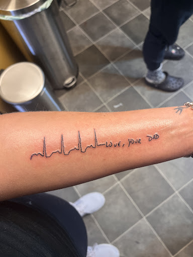 Explore small tattoo ideas for men's arms, creative tattoo ideas in Clinton Township, available at Beyond the chair Tattoo studio Clinton Township