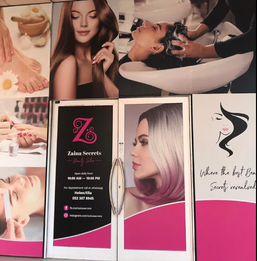 Zaina Secrets Beauty Salon Discovery Gardens Street 1 Zen Bldg 4 Shop 7 Dubai United Arab