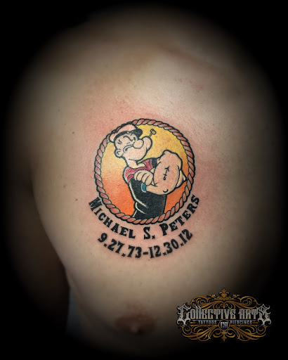 Explore easy tattoo ideas for females, creative tattoo ideas in Pittsburg, available at Collective Arts Tattoos & Piercings