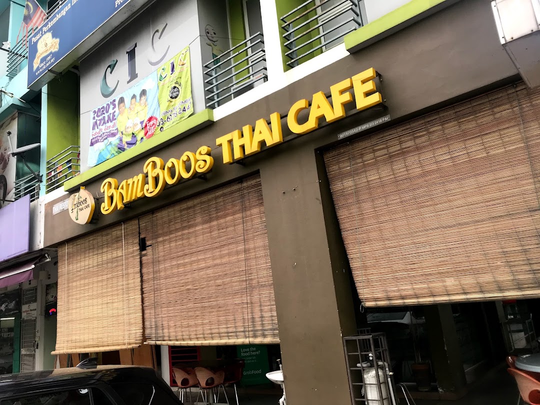 Bamboos Thai Cafe Prima Sri Gombak