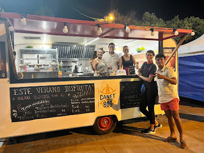 Canet 809 - Food Truck - Carrer Josep Ribera, 1, 46529 Canet d,en Berenguer, Valencia, Spain