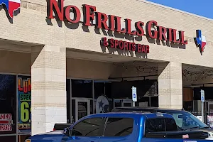 No Frills Grill & Sports Bar - Fort Worth image