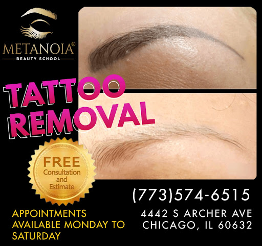 METANOIA BEAUTY SCHOOL