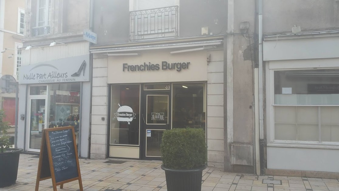 Frenchies Burger à La Flèche (Sarthe 72)