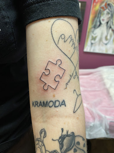 Explore big sister little sister tattoo ideas, creative tattoo ideas in Red Bank, available at Resilient Visions
