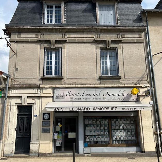 Saint Léonard Immobilier à Saint-Léonard-de-Noblat (Haute-Vienne 87)