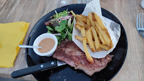 Steak tartare du Restaurant français La Terrasse à Six-Fours-les-Plages - n°5