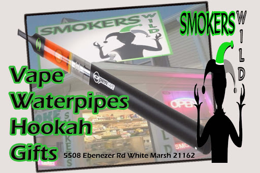 Tobacco Shop «Smokers Wild SMOKE SHOP», reviews and photos, 5508 Ebenezer Rd, White Marsh, MD 21162, USA