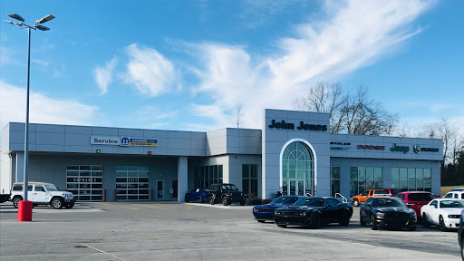 Used Car Dealer «John Jones Chrysler Dodge Jeep Ram», reviews and photos, 1735 Gardner Ln NW, Corydon, IN 47112, USA