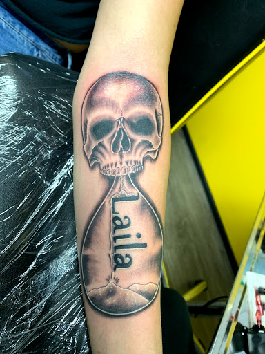 Explore chest piece tattoo ideas for women, creative tattoo ideas in Inman, available at The Tat Cave