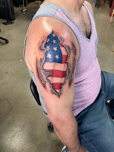 Explore tattoo ideas for travel, creative tattoo ideas in Las Vegas, available at Las Vegas Tattoo Collective, LLC