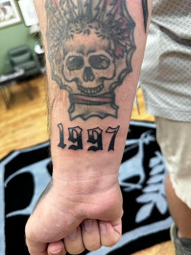 Explore tree tattoo ideas for females, creative tattoo ideas in Stanton, available at Eclectic Art & Tattoo