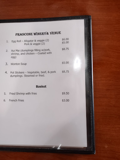 Winery «Frascone Winery», reviews and photos, 308 Bayside Dr, Anahuac, TX 77514, USA