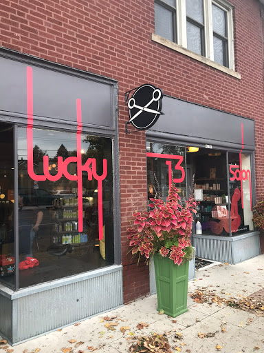 Hair Salon «Lucky 13 Hair Salon», reviews and photos, 3131 N High St, Columbus, OH 43202, USA